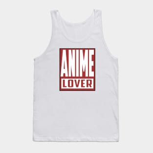 anime lover Tank Top